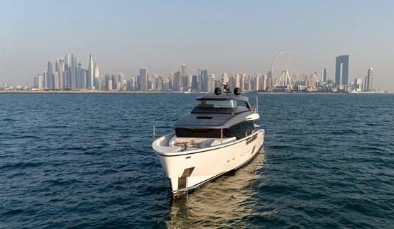 Tiberias yacht | AED7,200/hour