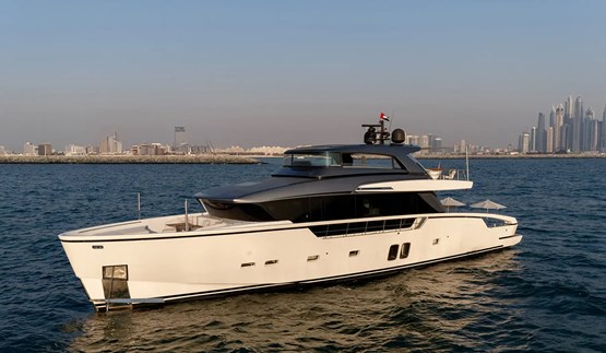Tiberias yacht | AED7,200/hour