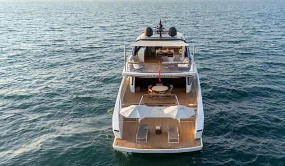Tiberias yacht | AED7,200/hour