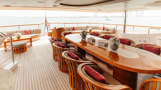 Zaf Yacht | AED20,000/hour
