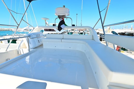 Moja Yacht 45Ft | AED630/Hour