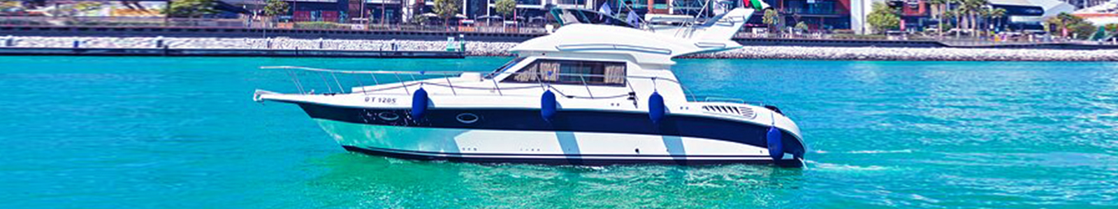 Moja Yacht 45Ft | AED630/Hour