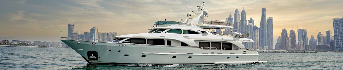 Benetti yacht | AED4,200/hour