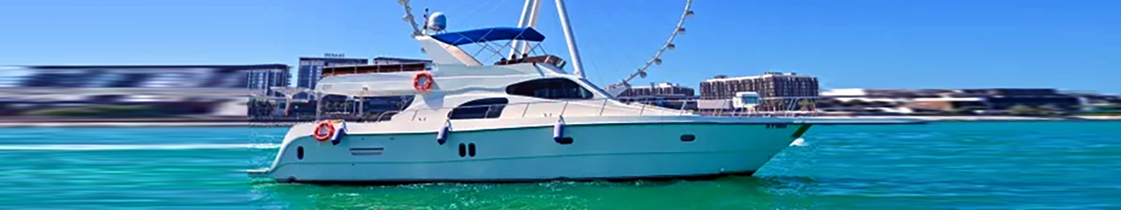 Moja Yacht 75ft | AED945/Hour