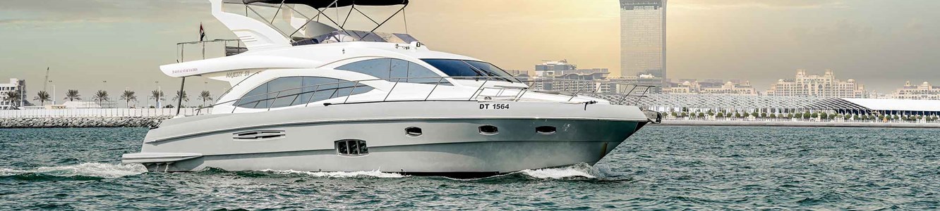 Majesty yacht | AED3,200/hour