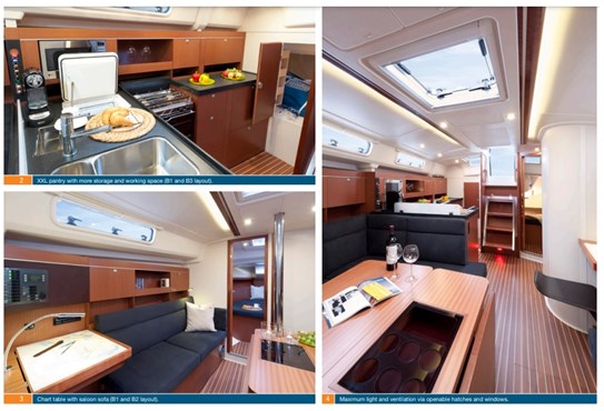 Hanse 385 Yacht