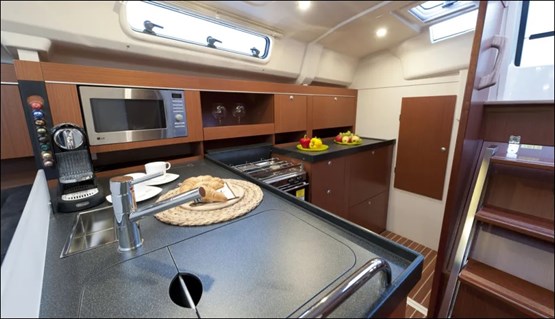 Hanse 385 Yacht