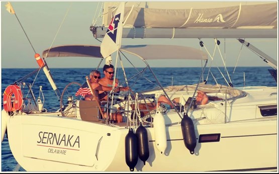 Hanse 385 Yacht