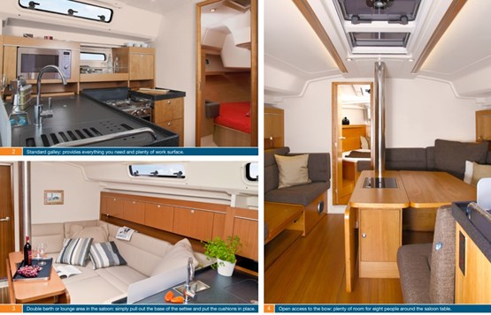 Hanse 415 Yacht