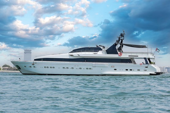 Mazayel yacht | AED4,300/hour