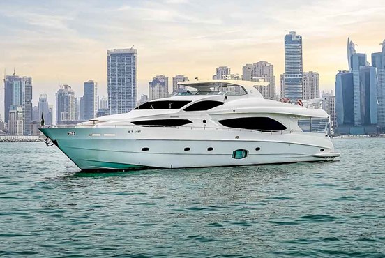 Majesty yacht | AED3,200/hour