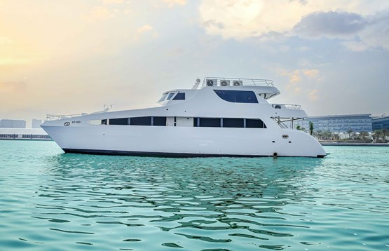 Dream yacht | AED2,700/hour