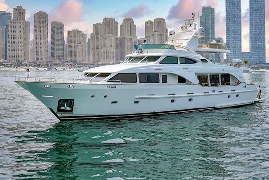 Benetti yacht | AED4,200/hour