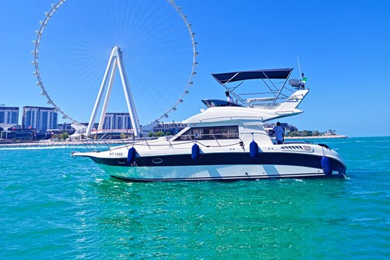 Moja Yacht 45Ft | AED630/Hour