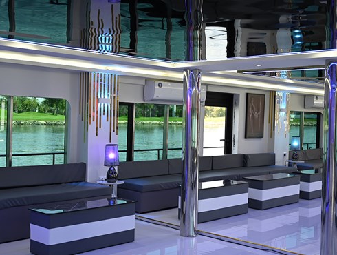 Royal rave yacht | AED4,500/hour