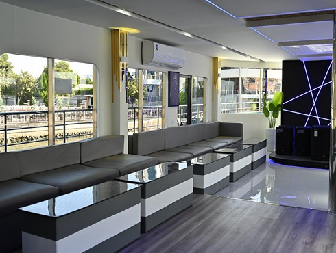Royal rave yacht | AED4,500/hour