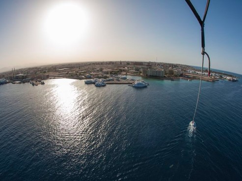 Parasailing